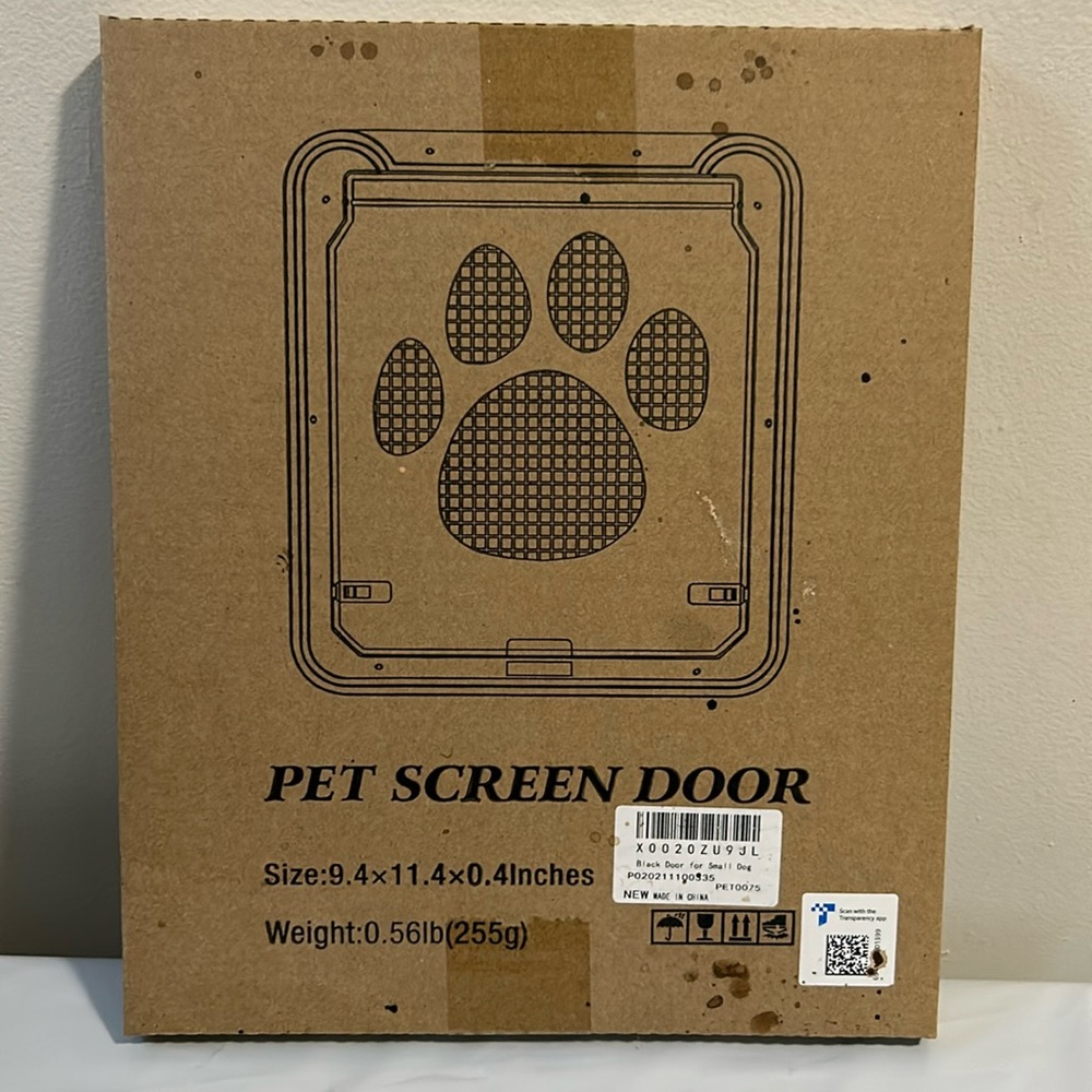 New Pet Screen Door great for cats - Picture 2 of 5